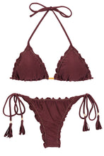 Carregar imagem no visualizador da galeria, Product Front: Rio De Sol Ensemble Set Barolo Frufru-Fio
