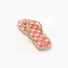 Carregar imagem no visualizador da galeria, Image 04: Rio De Sol Tongs Floral-Scales Slim