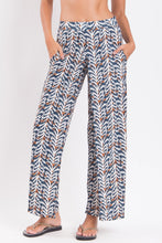 Carregar imagem no visualizador da galeria, Gallery: Rio De Sol Pantalon De Plage Ikat Wide Pants