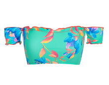 Carregar imagem no visualizador da galeria, Product Front: Rio De Sol Haut Top Acqua Flora Off Shoulder