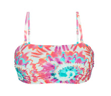 Carregar imagem no visualizador da galeria, Product Front: Rio De Sol Haut Top Splash Bandeau-Reto