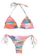 Carregar imagem no visualizador da galeria, Product Front: Rio De Sol Ensemble Set River Frufru-Fio