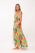 Carregar imagem no visualizador da galeria, Image 02: Rio De Sol Vêtement De Plage Tropical Long Dress Chiara
