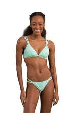 Carregar imagem no visualizador da galeria, Model Front: Rio De Sol Haut Top Malibu-Menta Tri-Duo