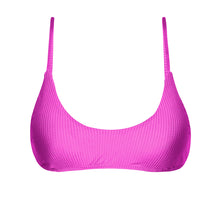 Carregar imagem no visualizador da galeria, Product Front: Rio De Sol Haut Top Eden-Pink Bralette