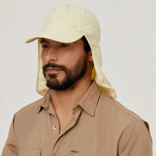 Carregar imagem no visualizador da galeria, Image 02: Uv Line Chapeau Legionnaire Neck Cap Africa 2021 Masc Sand Upf50+