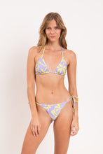 Carregar imagem no visualizador da galeria, Model Front: Rio De Sol Bas Bottom Glow Cheeky-Tie