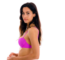 Carregar imagem no visualizador da galeria, Image 08: Rio De Sol Haut Top Eden-Pink Balconet