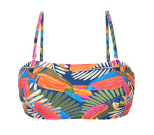 Carregar imagem no visualizador da galeria, Product Front: Rio De Sol Haut Top Jungle Bandeau-Reto