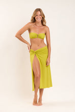 Carregar imagem no visualizador da galeria, Image 04: Rio De Sol Jupe De Page Fluity-Abacateiro Long Skirt Knot