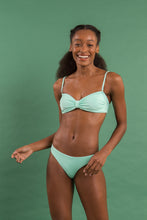 Carregar imagem no visualizador da galeria, Image 11: Rio De Sol Ensemble Set Malibu-Menta Bandeau-Duo Essential
