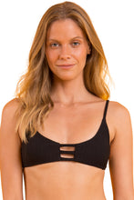 Carregar imagem no visualizador da galeria, Gallery: Rio De Sol Haut Top Bora-Black Bra-Trio