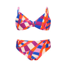 Carregar imagem no visualizador da galeria, Product Front: Rio De Sol Deux Pièces Fille Funny Bikini-Kids