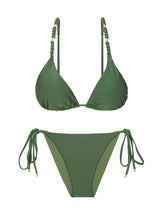 Carregar imagem no visualizador da galeria, Product Front: Rio De Sol Ensemble Set Shimmer-Croco Lia-Noa Lacinho