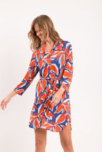 Carregar imagem no visualizador da galeria, Image 11: Rio De Sol Chemise Leaves Chemise