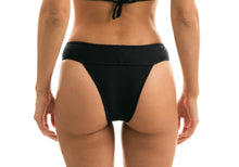 Carregar imagem no visualizador da galeria, Image 06: Rio De Sol Bas Bottom Cloque Preto Tri Cos