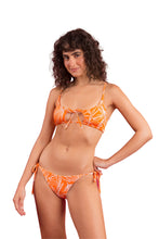 Carregar imagem no visualizador da galeria, Image 04: Rio De Sol Ensemble Set Trail-Orange Tank-Tie Ibiza-Comfy