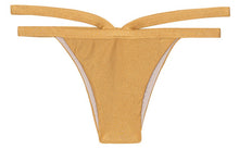 Carregar imagem no visualizador da galeria, Product Front: Rio De Sol Bas Calcinha Gold Triangulo