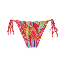 Carregar imagem no visualizador da galeria, Product Back: Rio De Sol Bas Bottom Floral-Scales Lacinho