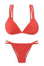 Carregar imagem no visualizador da galeria, Product Front: Rio De Sol Ensemble Set Malibu-Chili Tri-Duo Rio-Duo