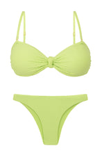 Carregar imagem no visualizador da galeria, Product Front: Rio De Sol Ensemble Set Bora-Citrus Bandeau-Joy Leblon