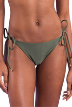 Carregar imagem no visualizador da galeria, Gallery: Rio De Sol Bas Bottom Shimmer-Croco Cheeky-Tie