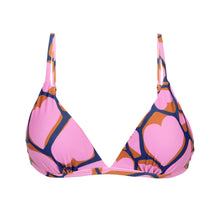 Carregar imagem no visualizador da galeria, Product Front: Rio De Sol Haut Top Amore-Pink Tri-Fixo