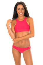 Carregar imagem no visualizador da galeria, Image 04: Rio De Sol Haut Soutien Sporty Frutilly