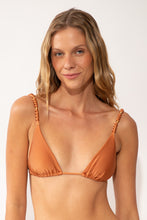 Carregar imagem no visualizador da galeria, Gallery: Rio De Sol Haut Top Shimmer-Nocciola Lia-Noa
