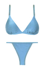 Carregar imagem no visualizador da galeria, Product Front: Rio De Sol Ensemble Set Shimmer-Baltic-Sea Tri-Fixo California
