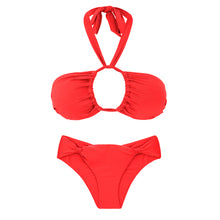 Carregar imagem no visualizador da galeria, Product Back: Rio De Sol Ensemble Set Rouge Mel