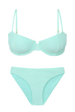 Carregar imagem no visualizador da galeria, Product Front: Rio De Sol Ensemble Set Malibu-Menta Balconet Essential-Comfy