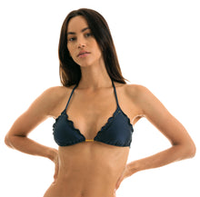 Carregar imagem no visualizador da galeria, Gallery: Rio De Sol Haut Top Shimmer-Shark Frufru