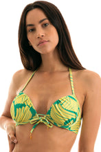 Carregar imagem no visualizador da galeria, Gallery: Rio De Sol Haut Top Banana Yellow Balconet