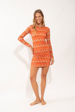 Carregar imagem no visualizador da galeria, Model Front: Rio De Sol Mini Dress Maracai Laura Dress