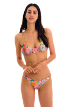 Carregar imagem no visualizador da galeria, Model Front: Rio De Sol Haut Top Frutti Bralette