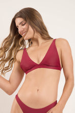 Carregar imagem no visualizador da galeria, Image 09: Rio De Sol Haut Top Touch-Carmim Alba