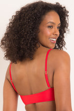 Carregar imagem no visualizador da galeria, Image 07: Rio De Sol Haut Top Rouge Bandeau-Reto