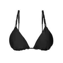 Carregar imagem no visualizador da galeria, Product Front: Rio De Sol Haut Top Touch-Black Selena