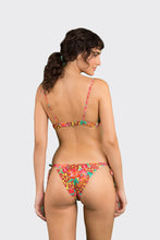 Carregar imagem no visualizador da galeria, Model Back: Rio De Sol Haut Top Tropics Balconet-Tie