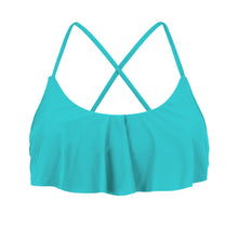 Carregar imagem no visualizador da galeria, Product Front: Rio De Sol Haut Top Nannai Babado