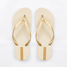 Carregar imagem no visualizador da galeria, Product Front: Rio De Sol Tongs Damasco Slim