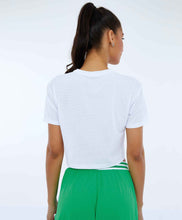 Carregar imagem no visualizador da galeria, Model Back: Alto Giro Fitness Haut T-Shirt Nylon Dry Alto Giro Branco