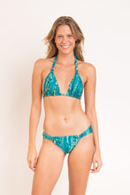 Carregar imagem no visualizador da galeria, Model Front: Rio De Sol Haut Top Rain Mel