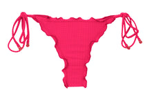 Carregar imagem no visualizador da galeria, Product Front: Rio De Sol Bas Bottom Dots-Virtual-Pink Frufru-Fio
