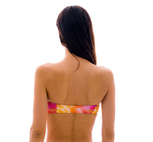 Carregar imagem no visualizador da galeria, Image 07: Rio De Sol Haut Top Tiedye-Red Bandeau-Reto