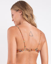 Carregar imagem no visualizador da galeria, Image 06: Rio De Sol Haut Top Bouquet Balconet-Tie