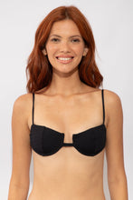 Carregar imagem no visualizador da galeria, Gallery: Rio De Sol Haut Top Solar-Black Juliette