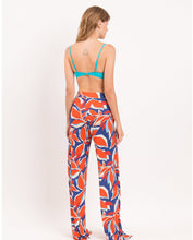 Carregar imagem no visualizador da galeria, Image 07: Rio De Sol Pantalon De Plage Leaves Wide Pants