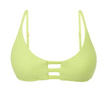 Carregar imagem no visualizador da galeria, Product Front: Rio De Sol Haut Top Bora-Citrus Bra-Trio